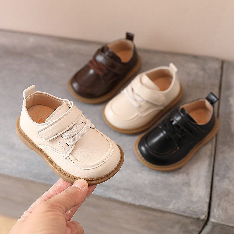 Весенние кроссовки для малышей, новая обувь для маленьких девочек с мягкой подошвой, обувь для первых шагов, удобная обувь для маленьких мальчиков SXJ031