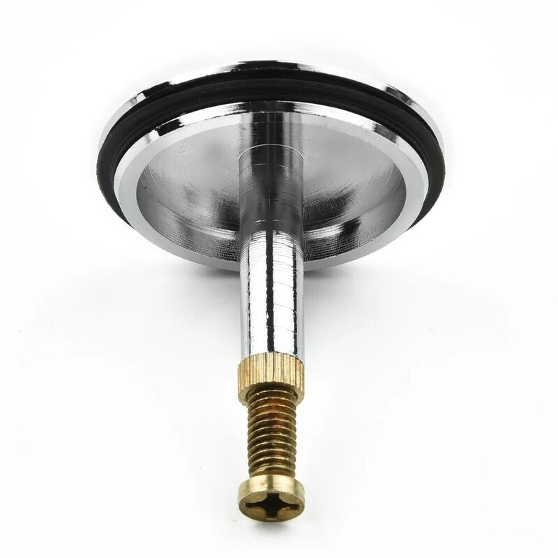 Button Sink Waste Plug Drain High Quality Plug Pop-Up Professional Quality Is Guaranteed Sink 43mm Stopper Tool Tub
