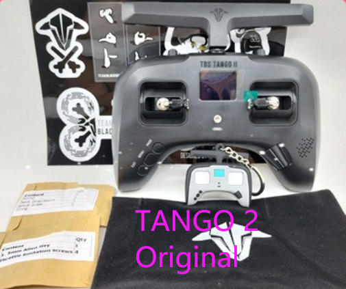 TBS TANGO 2/PRO Versi V4 Bawaan TBS Crossfire Sensor Aula Ukuran Penuh Gimbal RC FPV Pengendali Radio Drone Balap