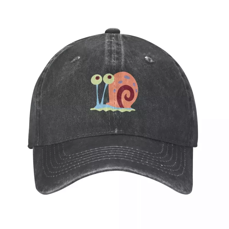 Gary The Snail Cowboy Hat Kids Hat Luxury Cap Mens Women's