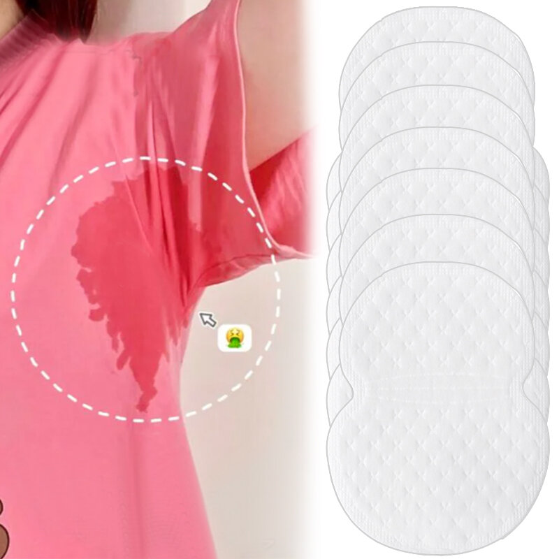 Underarm Sweat Absorbing Pads for Armpits Invisible Ultra-thin Sweats Pads Disposable Deodorant Breathable Anti Sweats Stickers