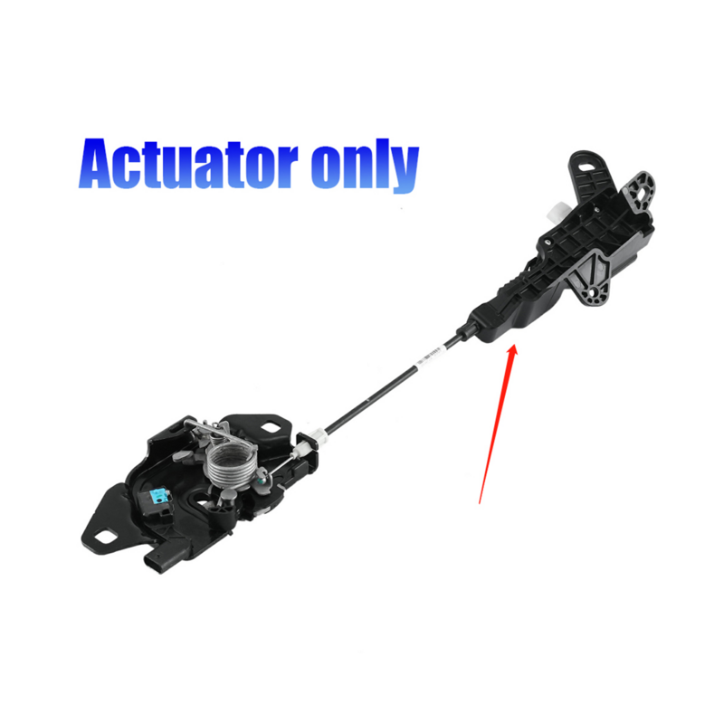 Actuator kabel rilis aktuator untuk Tesla Model 3 Y 2021-2023 Actuator 1500398 aktuator kunci kait kap depan