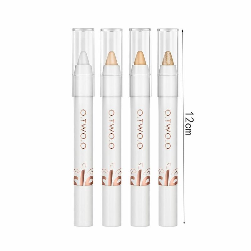 Pearl Glitter Highlighter Pen Cosmetics Tool Matte Eyeliner Eyeshadow Pen Waterproof Eye Brightening Silkworm Stick