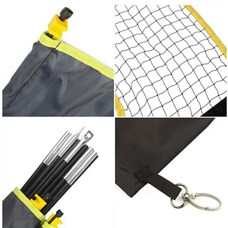 25UC standaard badmintonnet voor tennis-pickleball-training voor indoor buitensporten