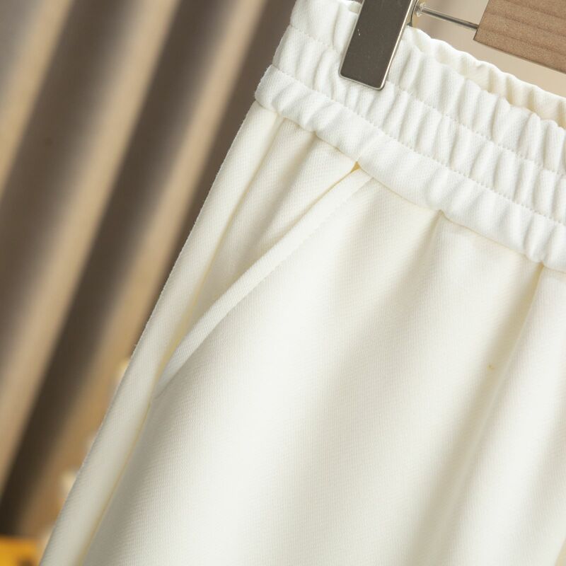 2023 jesienne ubrania damskie Plus Size haremowe spodnie luźna, wysoka talię z etykietami na co dzień w jednolitym kolorze S55 9252