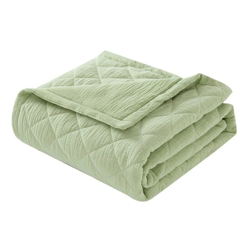 Baumwoll-Pucktücher, leichte Babydecke, Neugeborenen-Wickel für Babys, sorgen für ein ruhiges und erholsames Schlaferlebnis K1KC