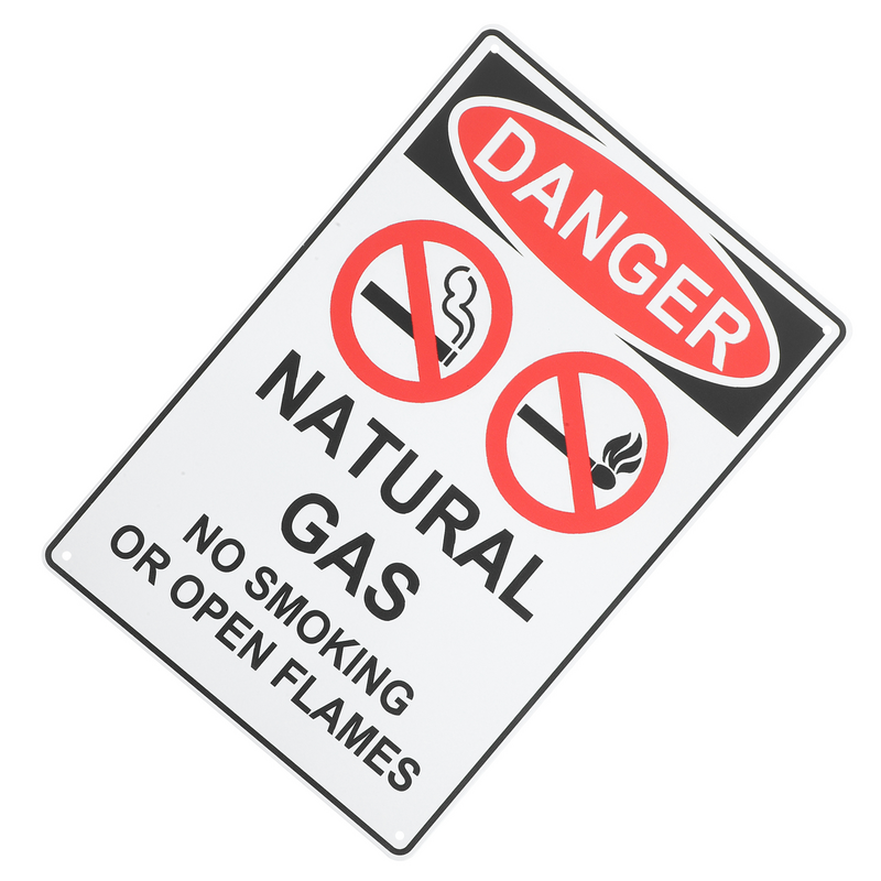 Safety Signs Hotel Warning Boards No Smoking for Outdoor Non-smoking Wall Reminding