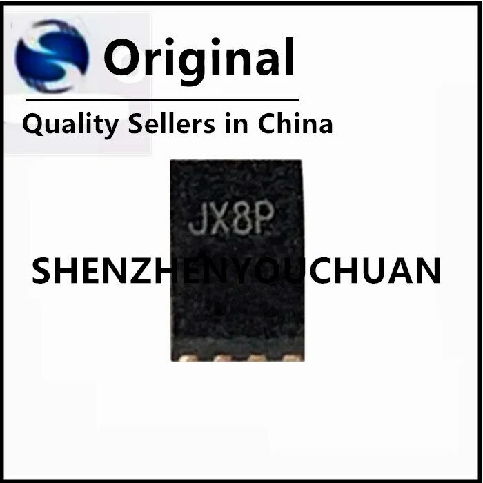 Chipset IC, ETA6095D6I ETA6095 JX8P DFN2 * 2-8, novo, original, 1-100 pcs