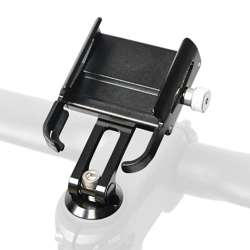 Велосипедный держатель для телефона крепление на ствол велосипеда сотовый телефон Универсальный алюминиевый MTB/дорожный велосипед зажим для телефона быстрое крепление/отсоединение