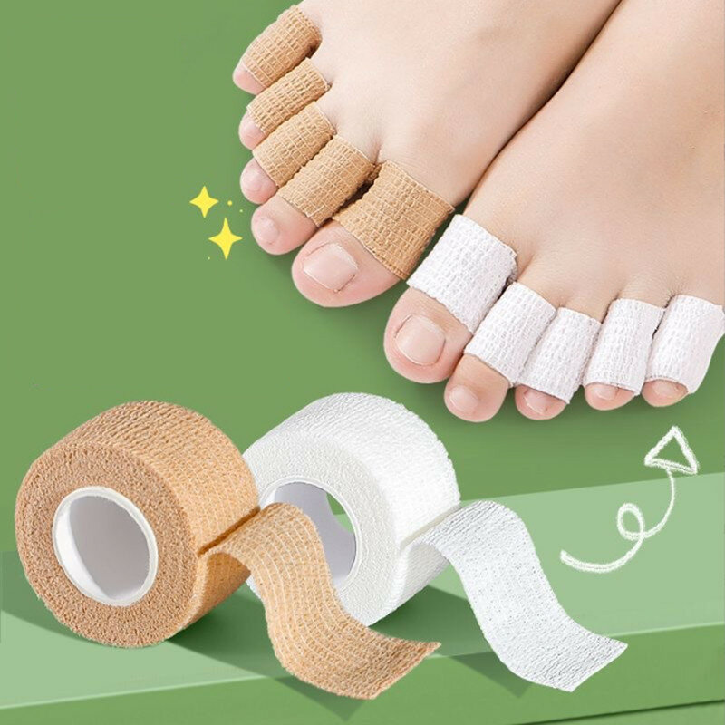 Foot Abrasion Sticker Toe Finger High Heels Anti-wear Protector Pain Relief Foot Care Bandage Calluses Corn Care Patch