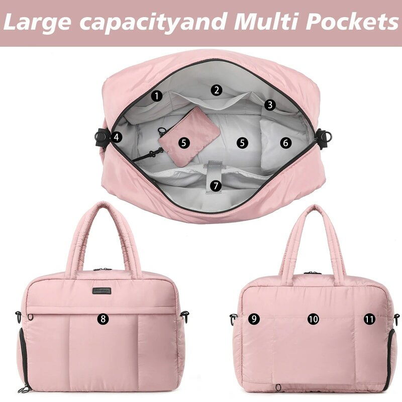 Large Capacity Gym Bag Fitness Bags Men Women Yoga Training Travel Shoulder Handbags Multifunction Crossbody Duffle Bags