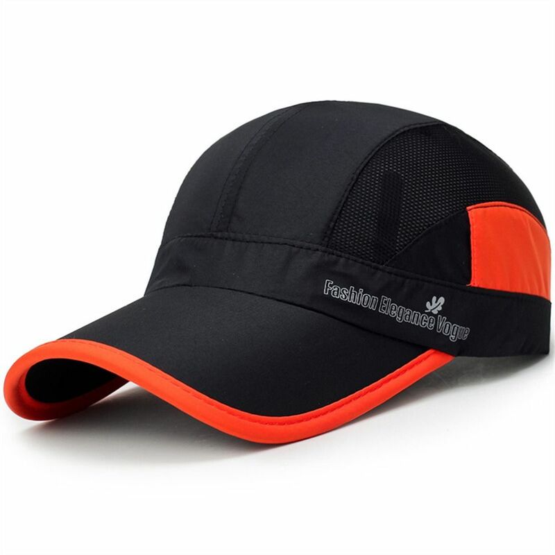 Topi bisbol yang dapat diatur pria dan wanita, topi bisbol pelindung matahari cepat kering, topi Golf bernapas