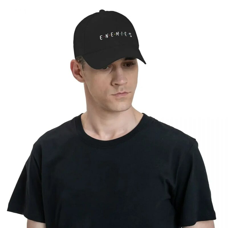 적 디자인 아이코닉 TV 시리즈 프렌즈 야구 모자, 패션 비치 럭비 비치 가방, 남녀공용 모자