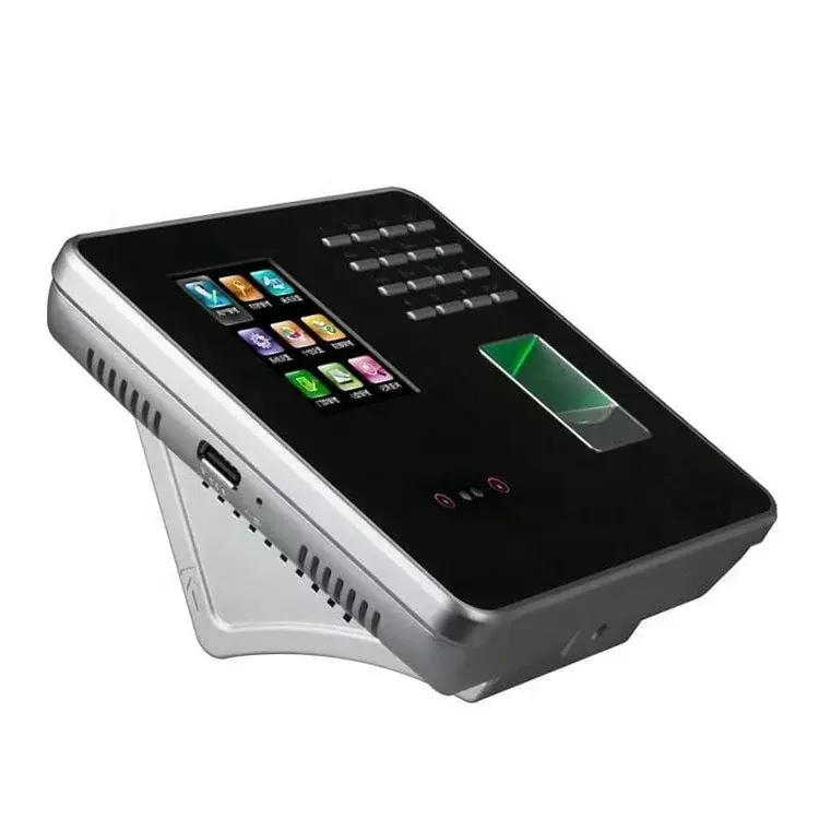 ZK-Biometric Face Fingerprint Recognition Máquina de Controle de Acesso, Acesso Biométrico, Software Livre, Gravação, Gravação Tempo