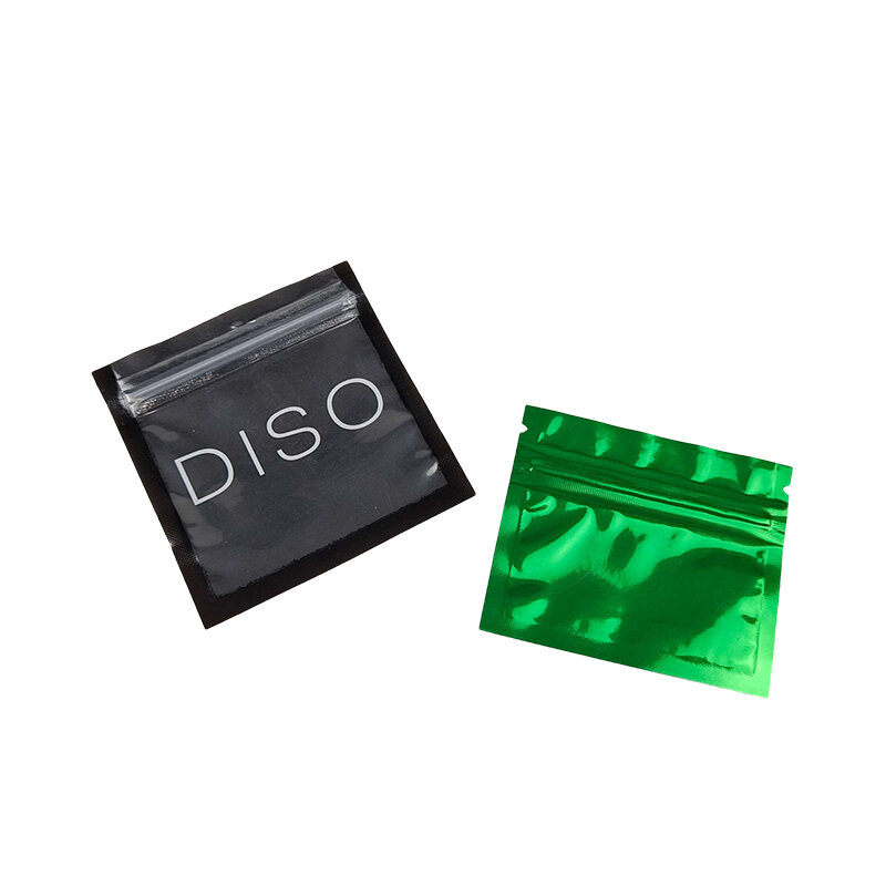 Aangepast Product, Custom Kleine Recyclebare Plastic Pvc Rits Tas Voor Cosmetische Sieraden Ring Kleine Accessoires Verpakking Zi