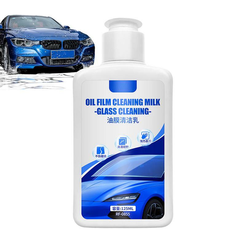 Glass Restoration Stain Remover Stain Degreaser Glass Remover Restoration Cleaner 125ml Car Windshield Cleaner For Car Window