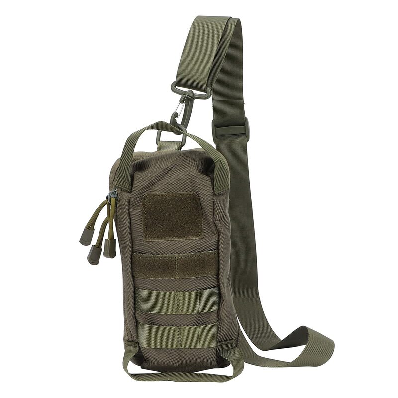 حقيبة صدر عسكرية تكتيكية للرجال ، حقيبة كتف مقاومة للماء ، المشي لمسافات طويلة في الهواء الطلق ، التخييم ، الصيد ، الرحلات ، السفر