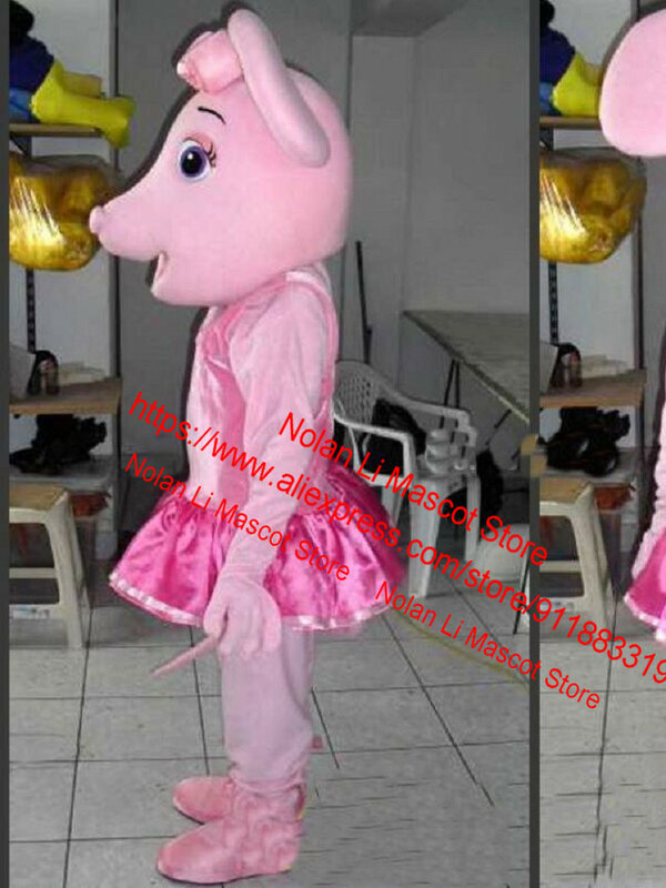 EVA materiale casco balletto principessa maiale mascotte Costume Cartoon Suit Cosplay Masquerade Party pubblicità gioco compleanno 798