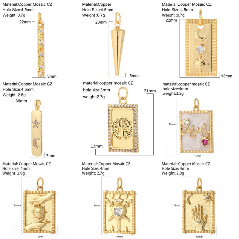 Collier à breloques personnalisé en acier inoxydable pour femmes, pendentif carré lune étoile, Zircon, chaîne ras du cou, bijoux