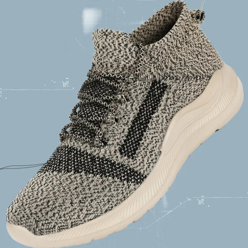 Coppia Sneakers per uomo donna scarpe da passeggio Unisex antiscivolo traspiranti mocassini Casual calzature leggere e comode e durevoli