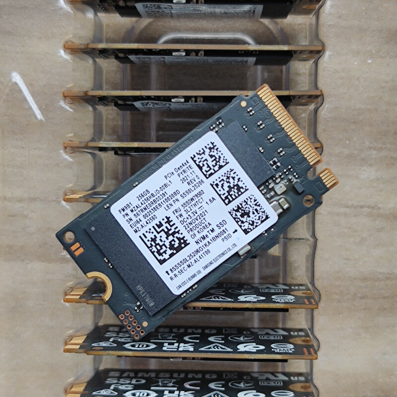 Brand New PM9B1 512G 1TB PCIE4.0 M.2 2242 dysk półprzewodnikowy m2 do Samsung Laptop SSD