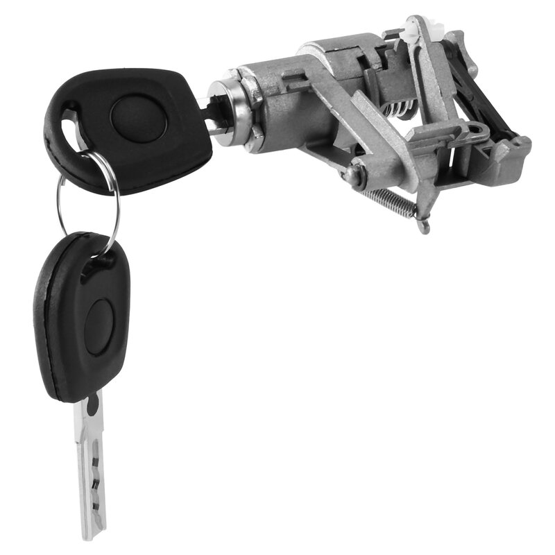 Cilindro de bloqueo de puerta trasera para coche, piezas de automóvil con llaves para Golf 4, Lupo, Seat Arosa 1997-2006