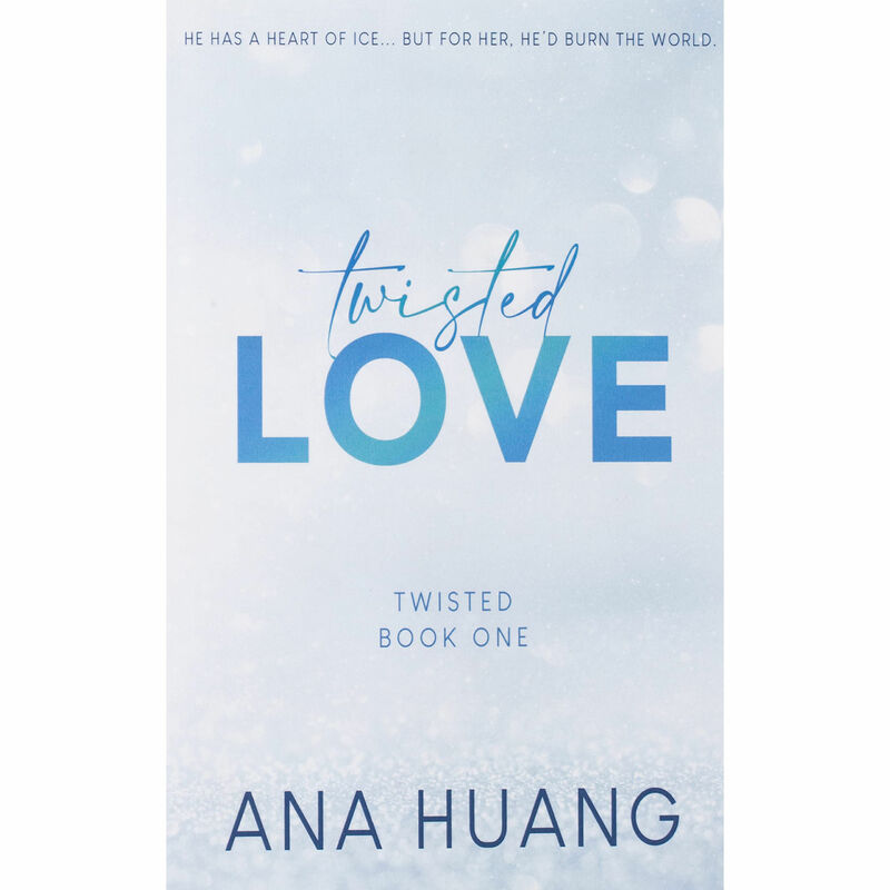 Книга книга с надписью «Twisted Love /Games / Hite /Lies Ana Huang»