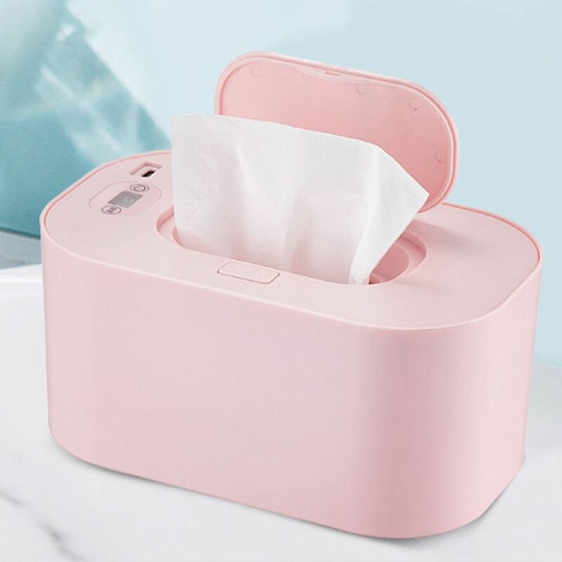 Wet Wipe Warmer Smart Heater Wipes for Babies Portable Heater Portable Wipes Bottle Warmer Portable Wipes Machine Charge