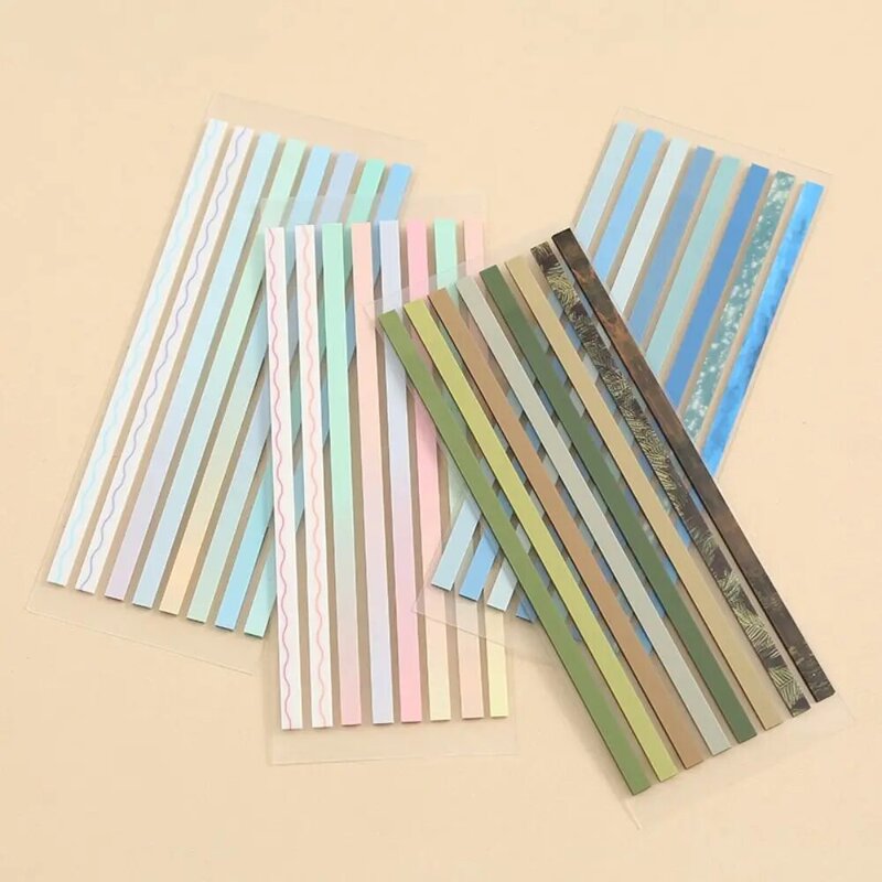 160 Sheets/Bag Memo Pad Aesthetic Stationery Sticky Notes Bookmark Students