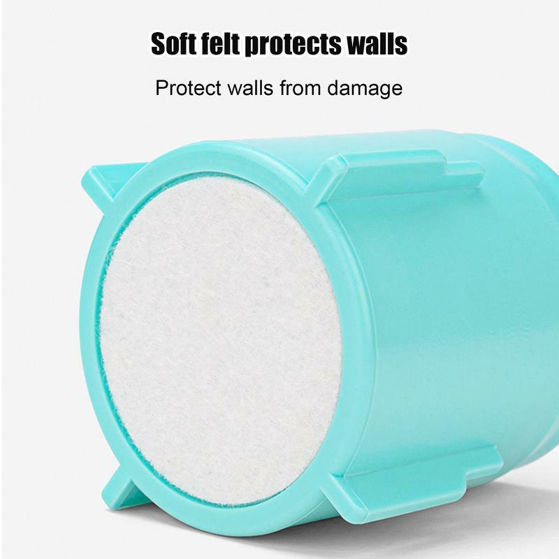Deskside Fixação Protetor, Protetor, Ajustável Wall Guard, Adesivo, Anti Slip, Fácil Instalação, Rolhas de Porta
