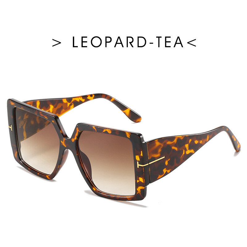 Occhiali da sole quadrati di lusso donna uomo Retro Brand Designer montatura in plastica occhiali da sole oversize occhiali da sole femminili granulent Shades Oculos