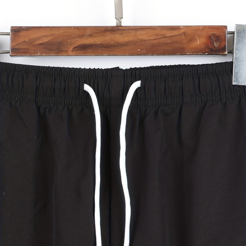 Pantalones cortos informales de secado rápido para hombre, pantalón de chándal con cordón impreso para Fitness, playa, calle, correr, entrenamiento, transpirable