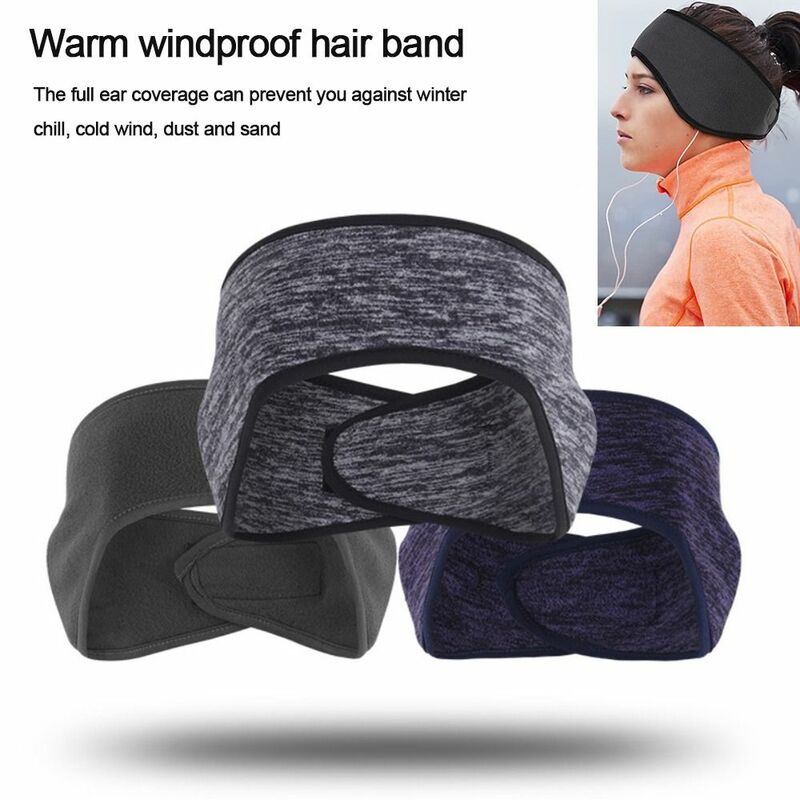 Aquecedor de ouvido ajustável Sweatband para mulheres e meninas, bandas de cabelo, regalos de ouvido de inverno