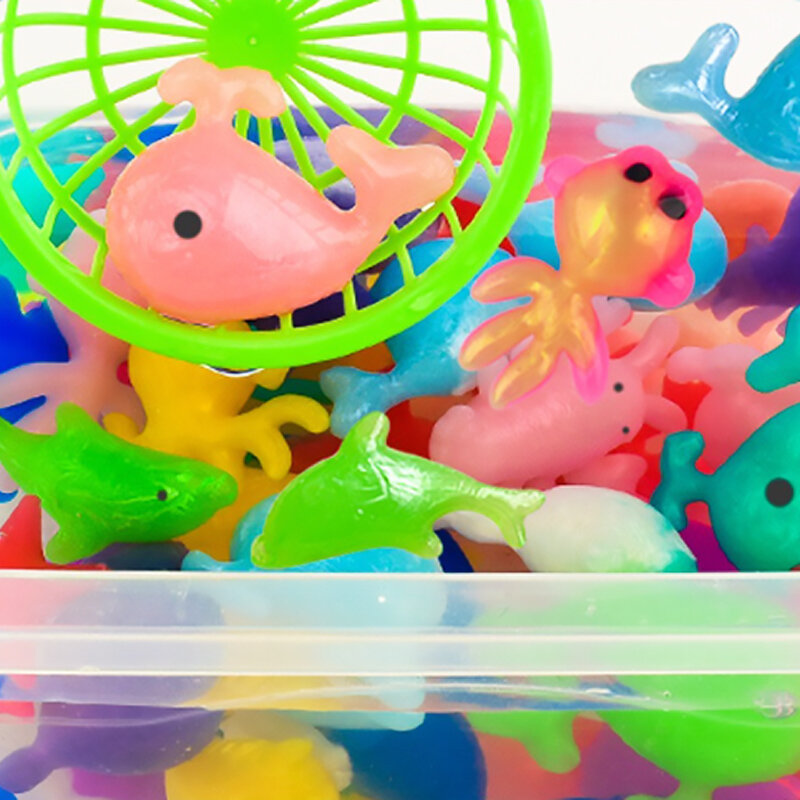 ホットマジック水赤ちゃんのおもちゃ海洋マジック水エルフ手作りdiyの材料セット子供のパズル手作り子供のおもちゃセット