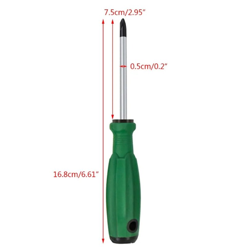 Special Triangle Screwdrivers With Magnetic Durable Quality Screwdrivers Set Special-shaped Triangle 16.8x7.5x0.5cm U/Y 3 Points