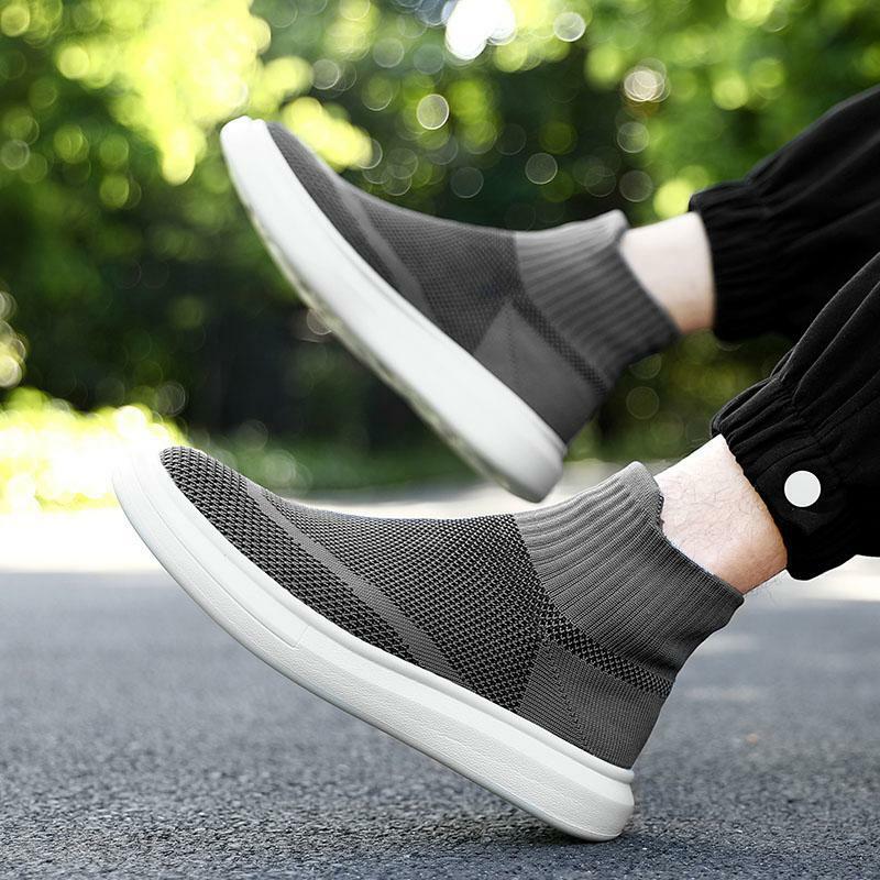 Scarpe da uomo autunnali 2023 nuove scarpe da corsa Casual sportive moda Sneakers goffe ragazzi traspiranti adolescenti