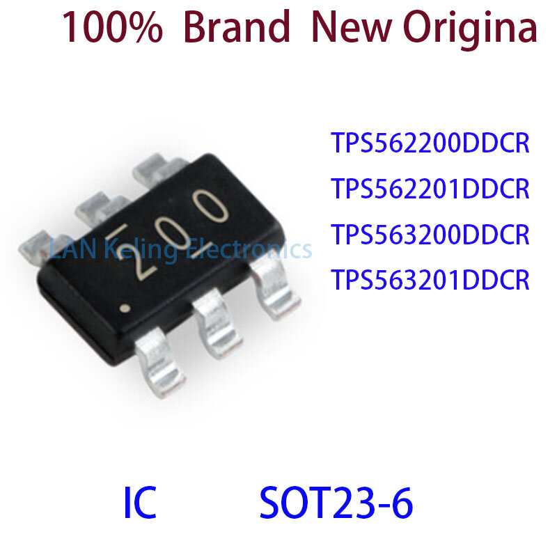 TPS562200DDCR TPS562201DDCR TPS563200DDCR TPS563201DDCR 100% Brand New Original IC SOT23-6