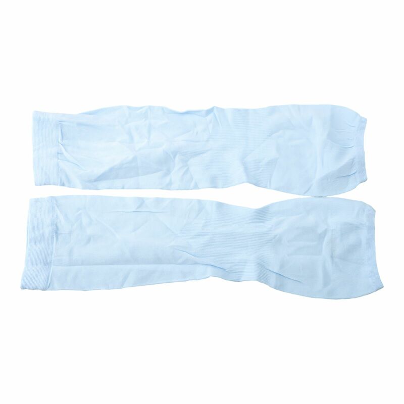 1 paio di manicotti per Sport all'aria aperta protezione solare UV scaldamuscoli traspiranti coprono tessuti morbidi Premium per qualsiasi Sport all'aria aperta