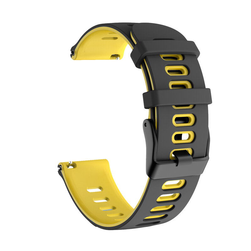 NUOTUO 20mm Silicone Strap For Garmin Forerunner 165 245 645 Music Sport Watchband For Garmin Vivoactive 3 5 Venu SQ 2 Bracelet