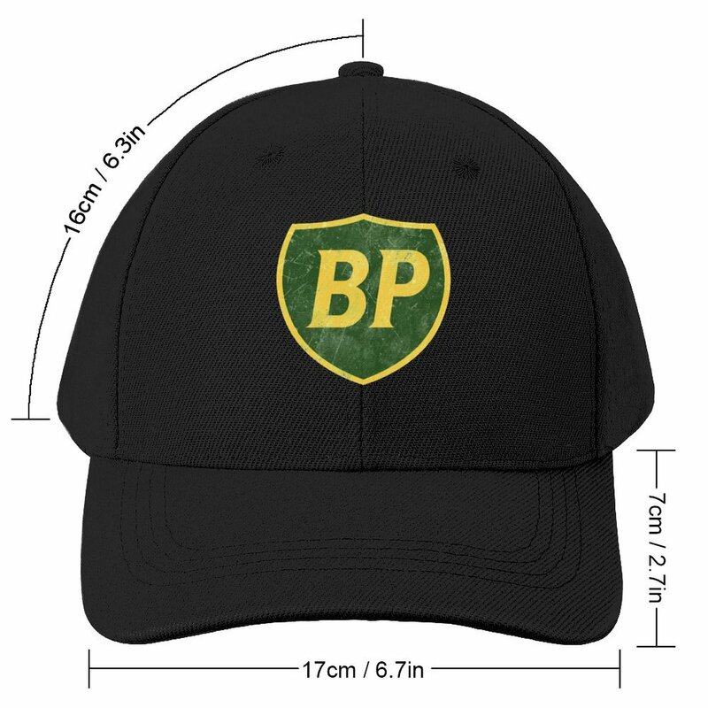 BP Highway Station British Petroleum Vintage Baseball Cap hiking hat Visor Man Hat Women's