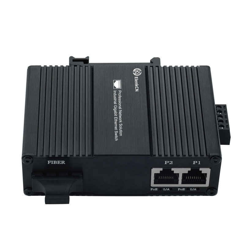 2 Port Enthernet Poe Switch Industrial SC 1000X Port Ethernet Data Exchange Switch 1000Mbps  Network Extender