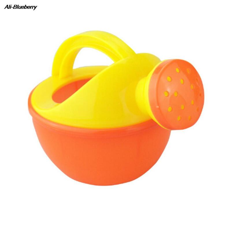 プラスチック製の瞬間散水ポット,ビーチ用のひもが付いたバケツ,子供用のランダムな色のおもちゃ
