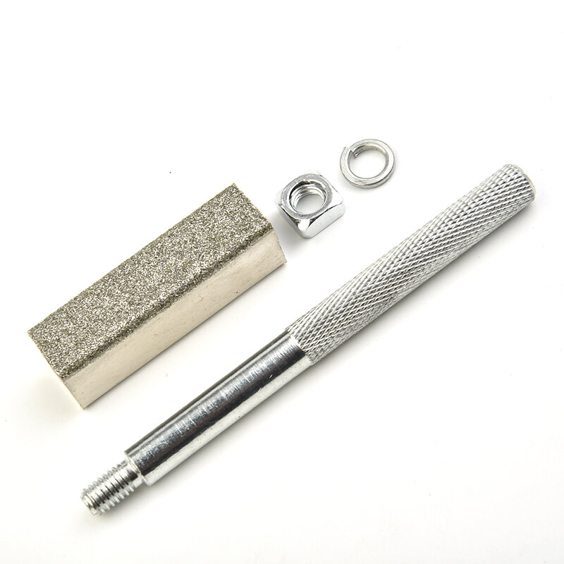1pc Dresser Tool Diamond-coated Grinding Wheel Dresser Sanding Disc Sharpening Stone Thicken Abrasive Tools Bench Grinder