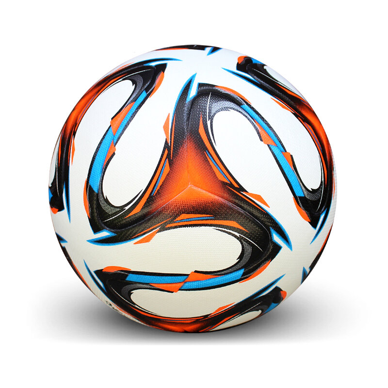 Футбольный мяч для детей и взрослых, размер 5, профессиональная тренировка, высокое качество, бесшовная команда из ПУ