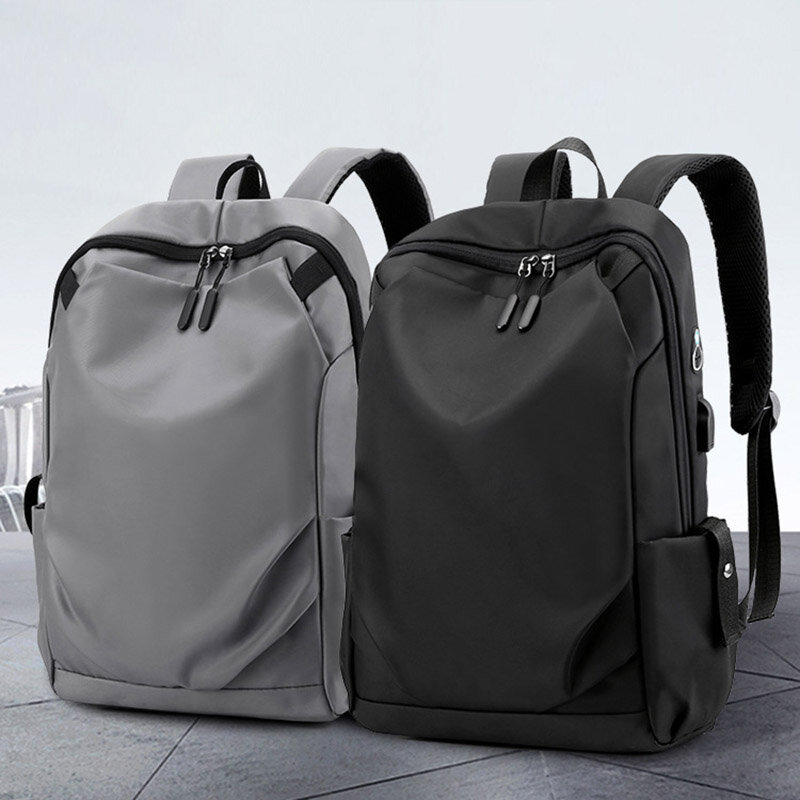 Mochila De doble hombro para viaje, bolsa de almacenamiento informal para negocios, maleta para el hogar