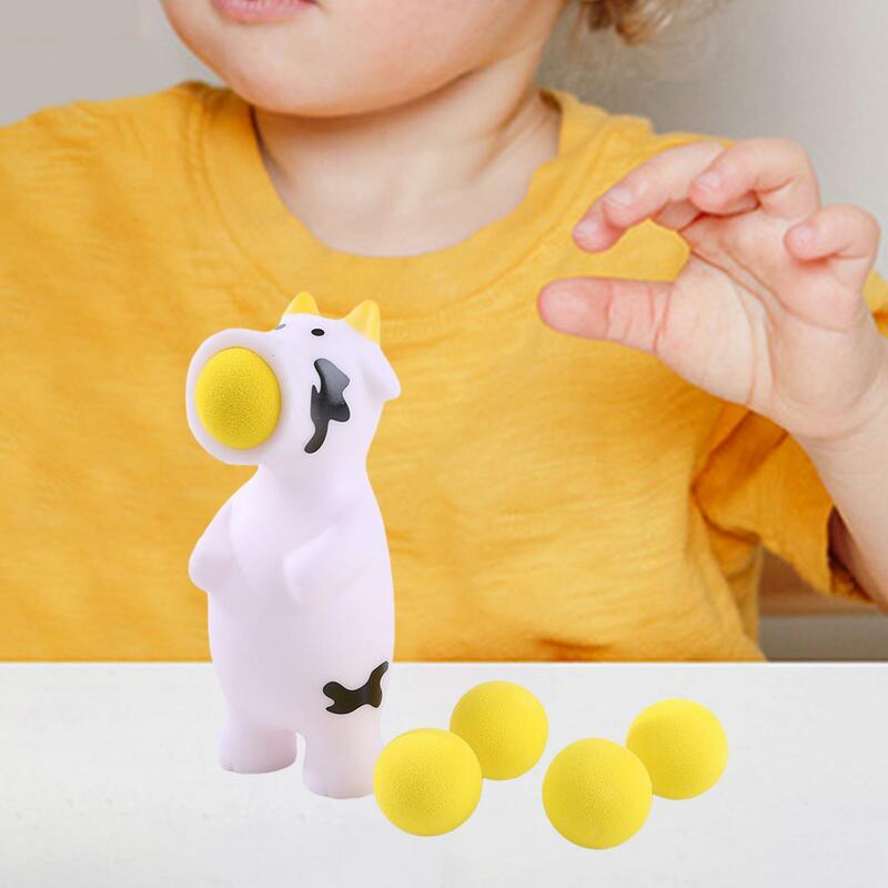 Mainan bola Popper, mainan pesta aktivitas bola busa permainan dalam ruangan untuk anak laki-laki usia 4 ~ 6 Tahun Baru