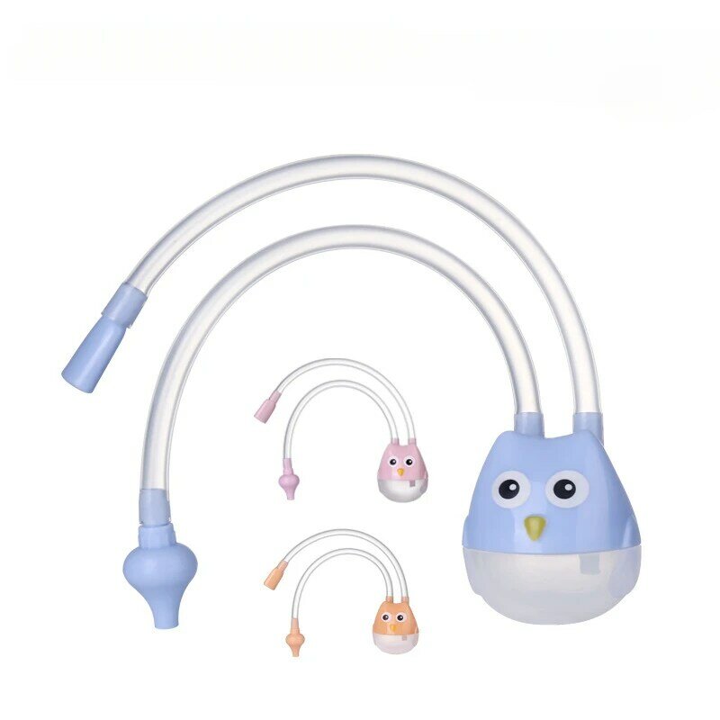 Nuovo aspiratore nasale infantile aspirazione nasale Snot Cleaner Baby Mouth catetere di aspirazione bambini pulizia ventosa strumento per la pulizia del naso
