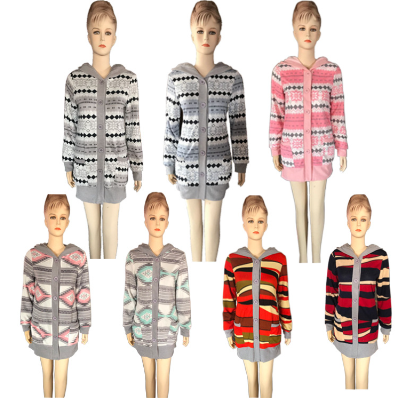 SUSOLA-cárdigans gruesos con capucha para mujer, suéteres de lana cálidos, abrigo de punto suelto sólido, prendas de punto de manga larga, prendas de vestir exteriores de invierno