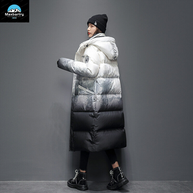 Manteau en duvet de canard blanc pour hommes et femmes, parka chaude, pardessus de neige, vestes épaisses, décontracté, hiver, chaud, nouveau, 2022
