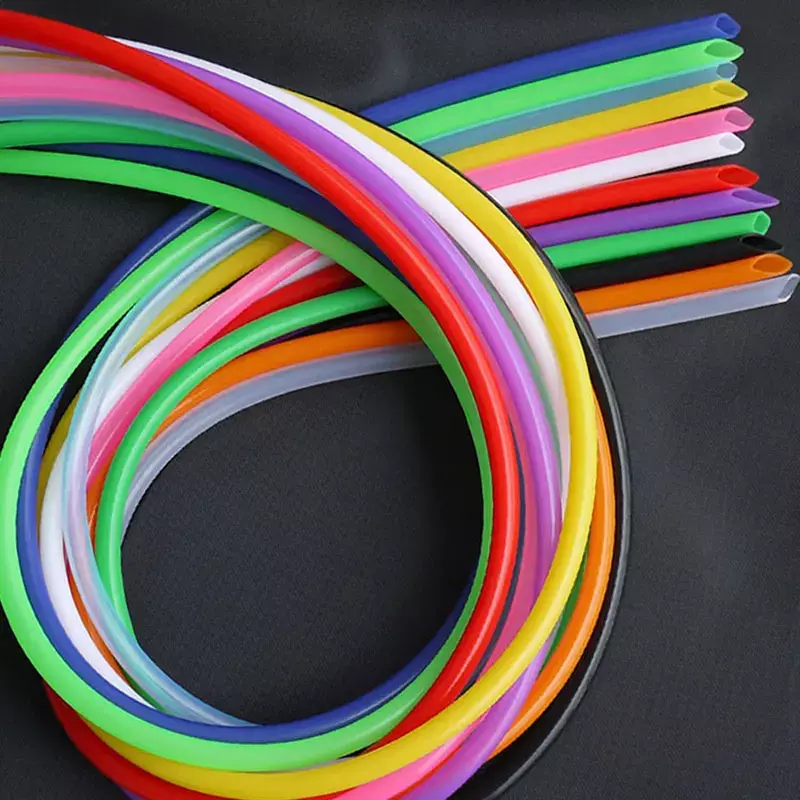 ID 1 2 3 4 5 6 7 8 9 10 12mm Food Grade Silicone Tube Flexible Rubber Hose Soft Drink Pipe Water Connector 1 meter